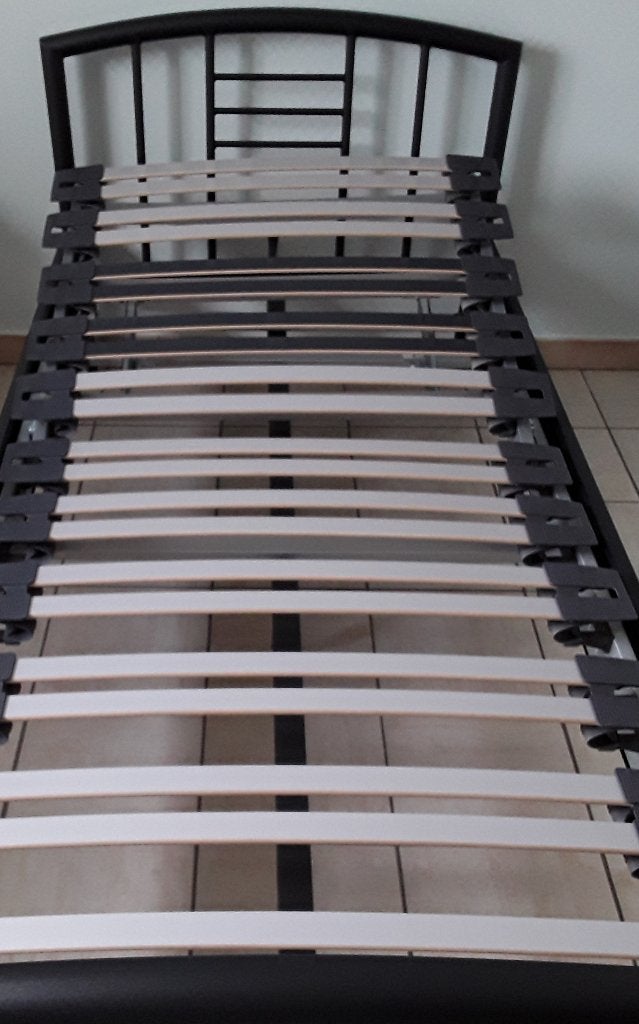 Bedbodem, Maison & Meubles, Chambre à coucher | Matelas & Sommiers, 90 cm, Enlèvement, Sommier, 190 cm ou moins