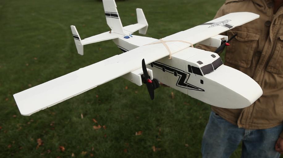 FT-MiniGuineaPig 900mm | KIT PP-Foam + Electronica | NIEUW, Hobby en Vrije tijd, Ophalen of Verzenden, Nieuw, Elektro