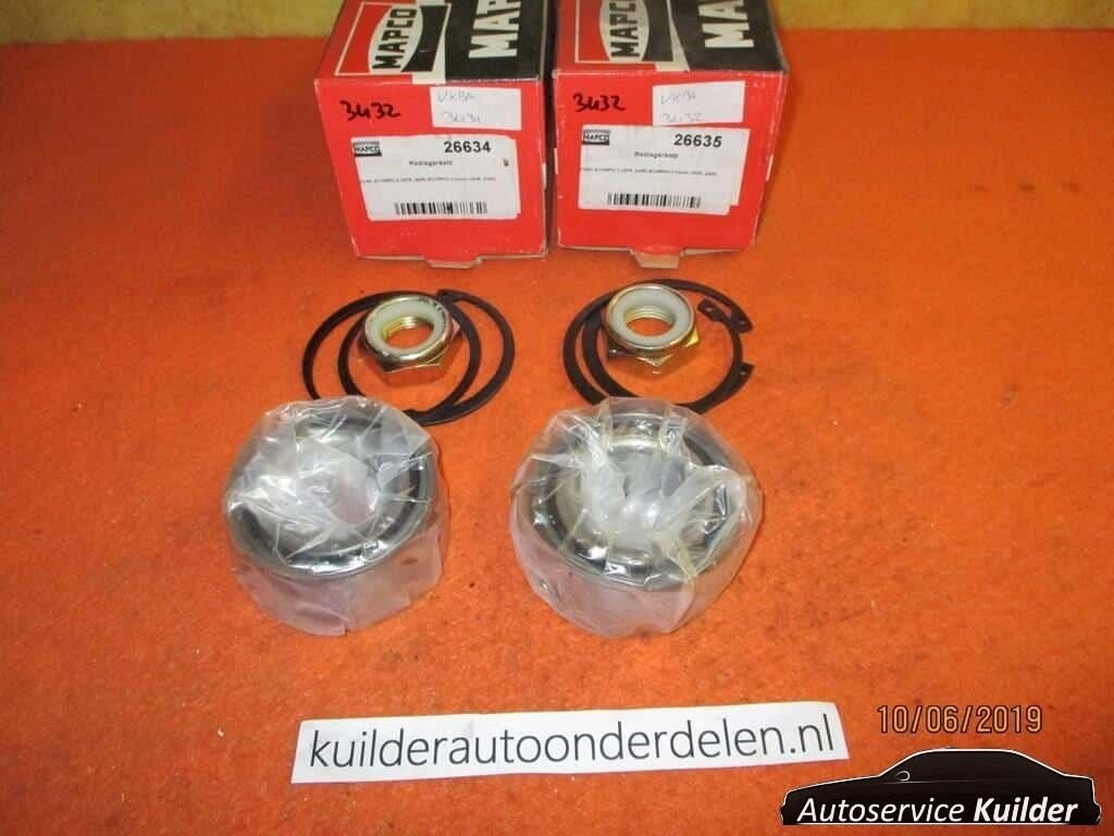 2X Wiellagerset Ford Scorpio 2 MAPCO GMBH, Auto-onderdelen, -, -, Nieuw, Ophalen of Verzenden