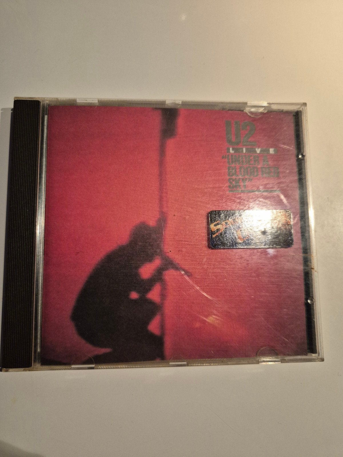 under a blood red sky "Live"., CD & DVD, Enlèvement ou Envoi, Comme neuf, Autres genres, Album live