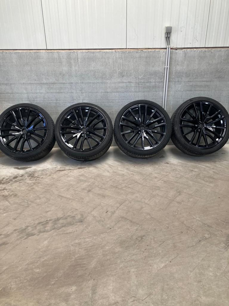 Te koop velgen+banden bmw x5 22inch, Auto-onderdelen, Banden en Velgen, Ophalen, 21 inch, Velg(en)