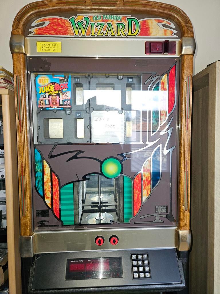 Jukebox wizard 100 cd, Enlèvement, Utilisé, 1970 à nos jours, Autres marques