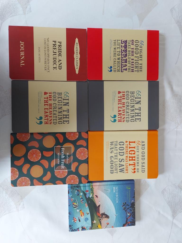 Lot 2 carnets de notes, Diversen, Notitieboeken, Ophalen of Verzenden