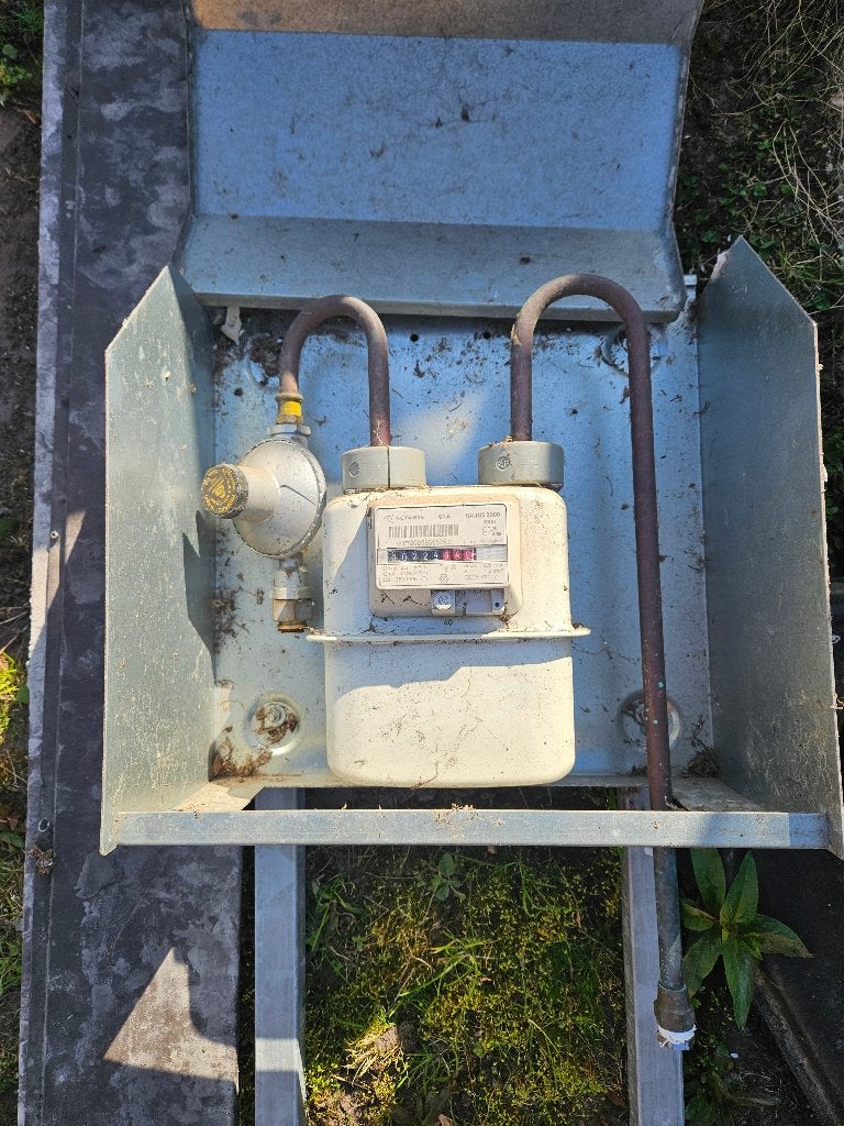 gas meter, Doe-het-zelf en Bouw, Ophalen, Zo goed als nieuw