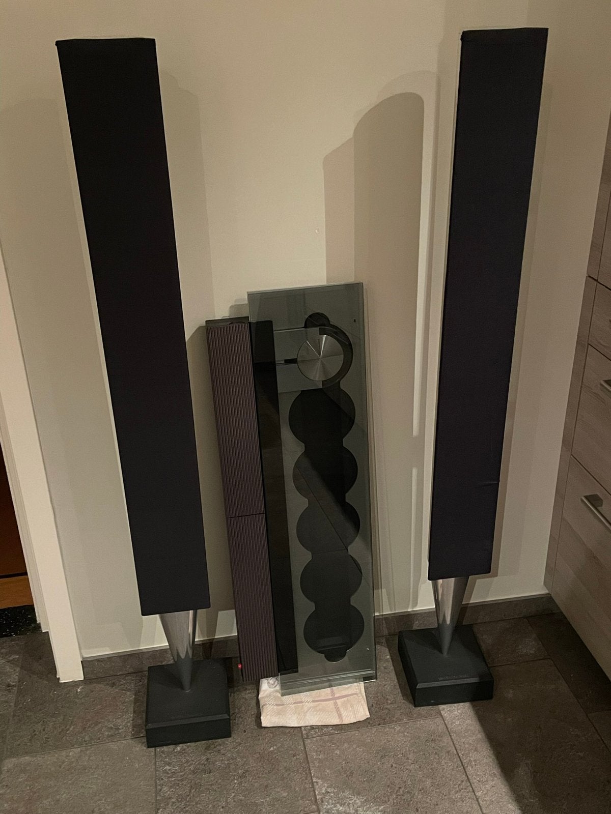 B&O Beosound 9000 MK2 CD speler Bang&Olufsen Beolab 8000, Audio, Tv en Foto, Cd-spelers, Zo goed als nieuw, Wisselaar, Ophalen