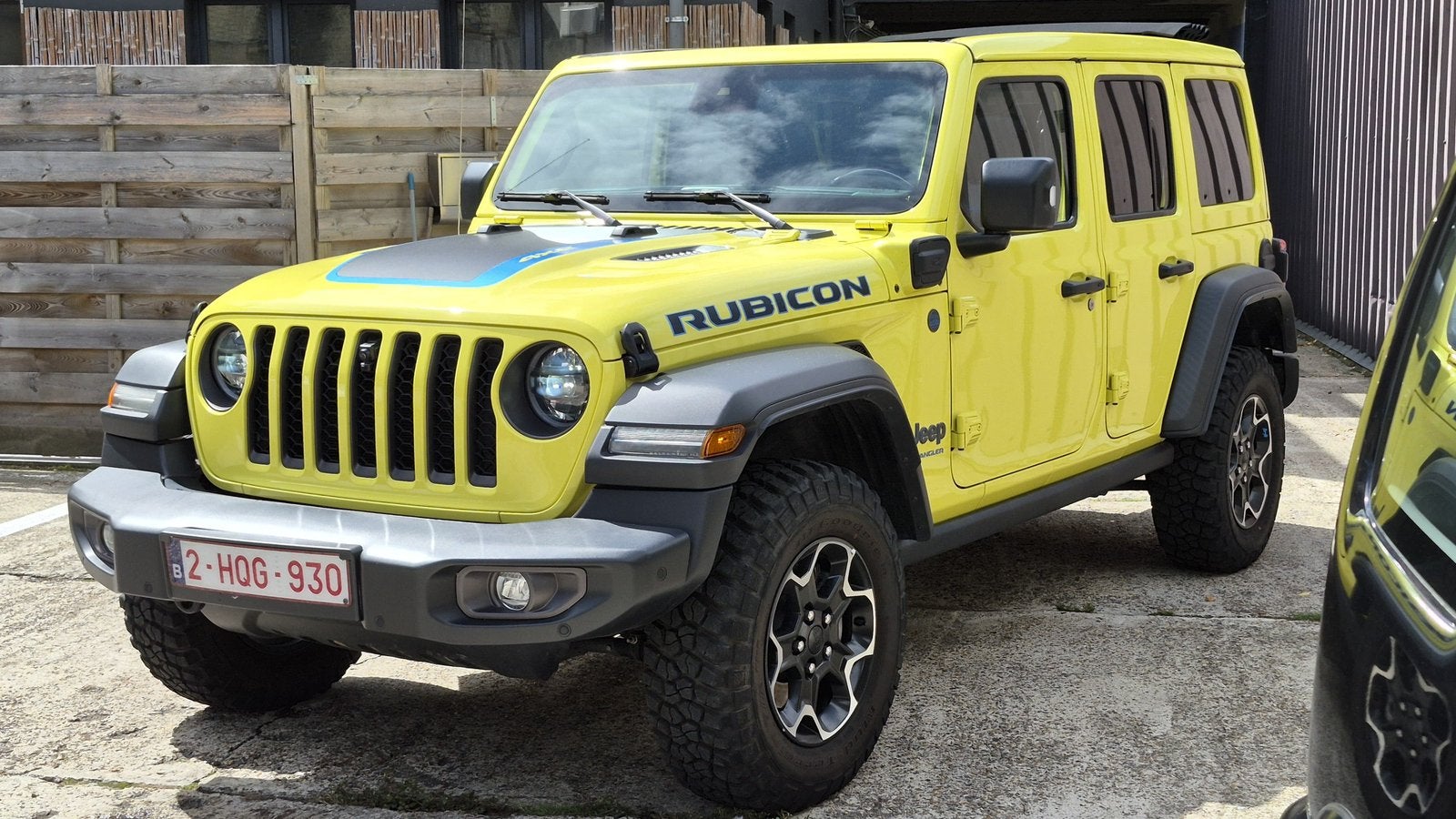 JEEP WRANGLER RUBICON / AUTOMAAT! / 16.000 KM! / NIEUWSTAAT!, Automaat, Dealer onderhouden, Parkeerassistent, 5 zetels