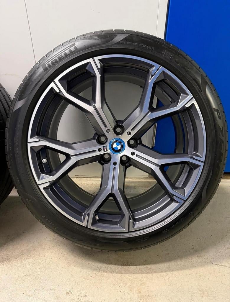 BMW M 21 inch 741M BMW X5 G05 & BMW X6 G06 velgen, Ophalen, Overige, Gebruikt, Overige