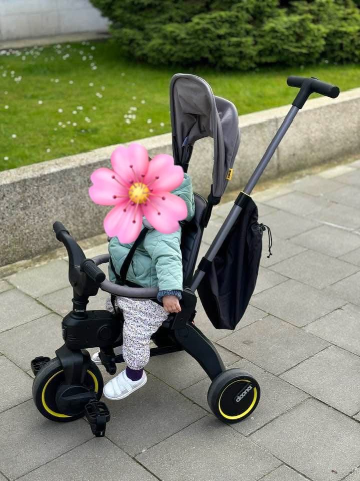 Tricycle doona, Vélos & Vélomoteurs, Enlèvement, Comme neuf