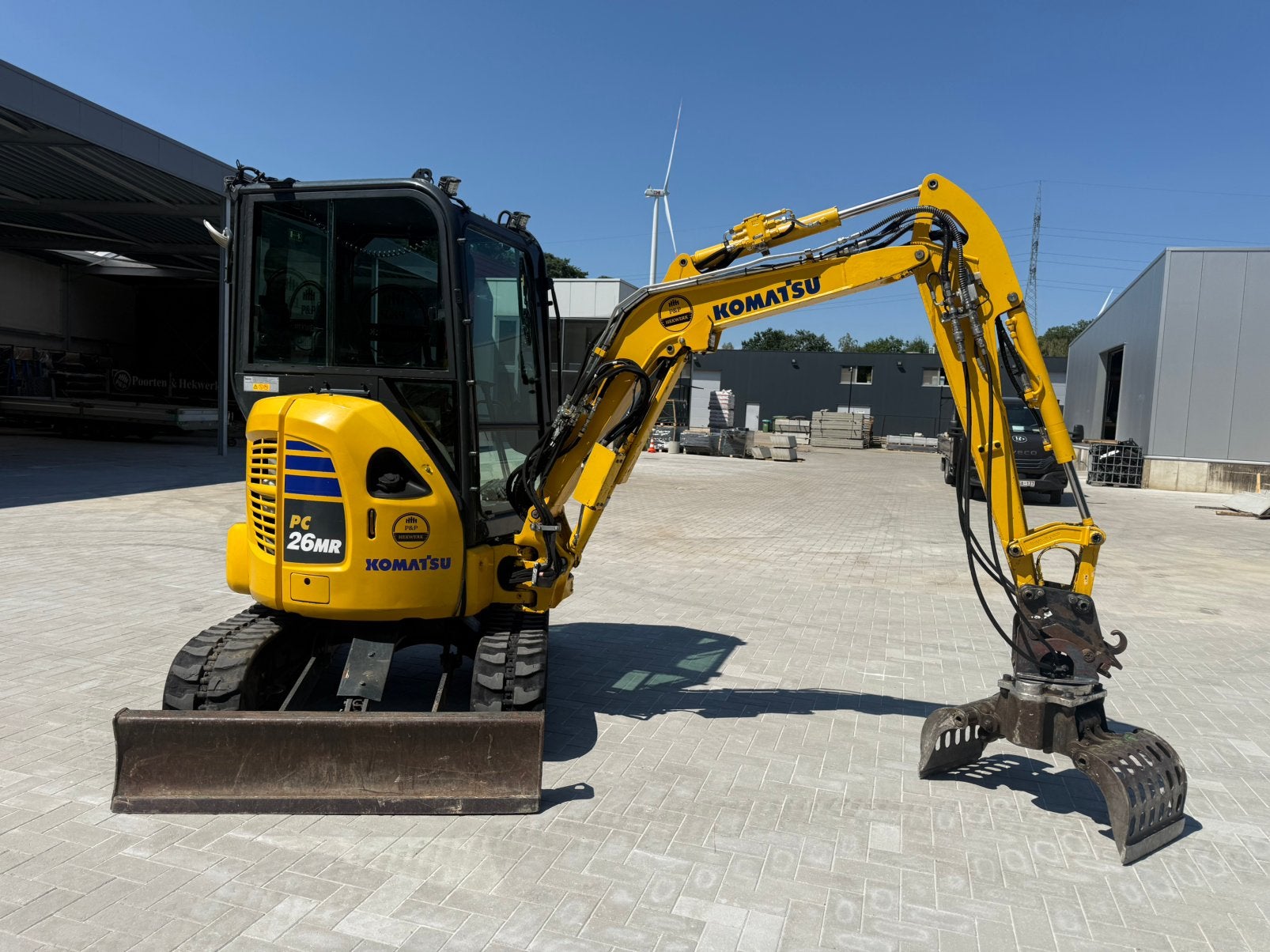 KOMATSU PC 26MR, Articles professionnels, Machines & Construction | Grues & Excavatrices, Enlèvement ou Envoi, Excavatrice