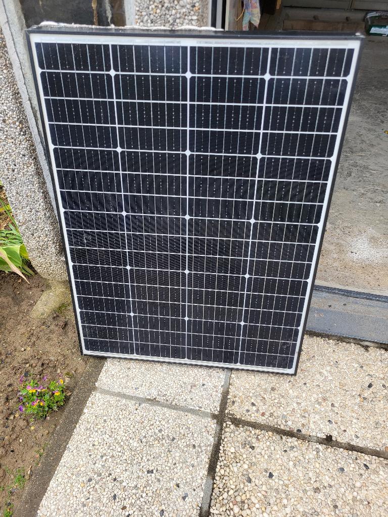 PANNEAU SOLAIRE + RÉGULATEUR pour CAMPING-CAR, Enlèvement, Comme neuf