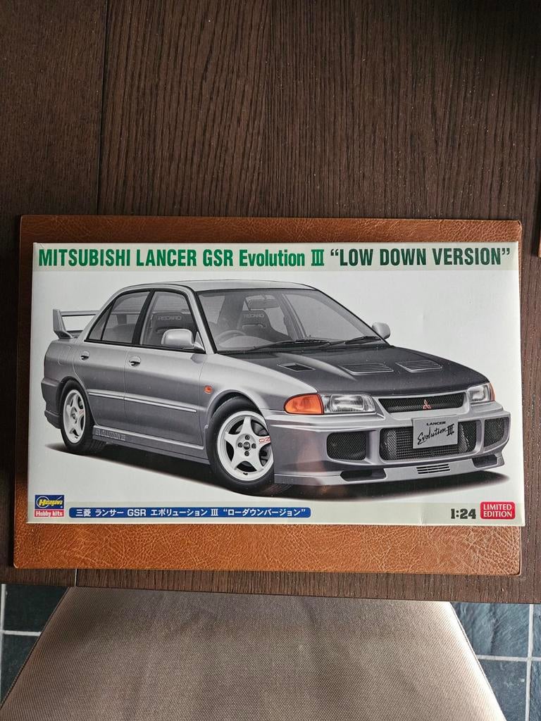 Hasegawa 1/24, Enlèvement ou Envoi