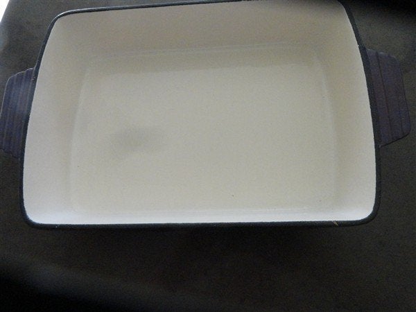 ovenschotel en frituurmand, Huis en Inrichting, Ophalen, Nieuw, Overige merken, Braadpan