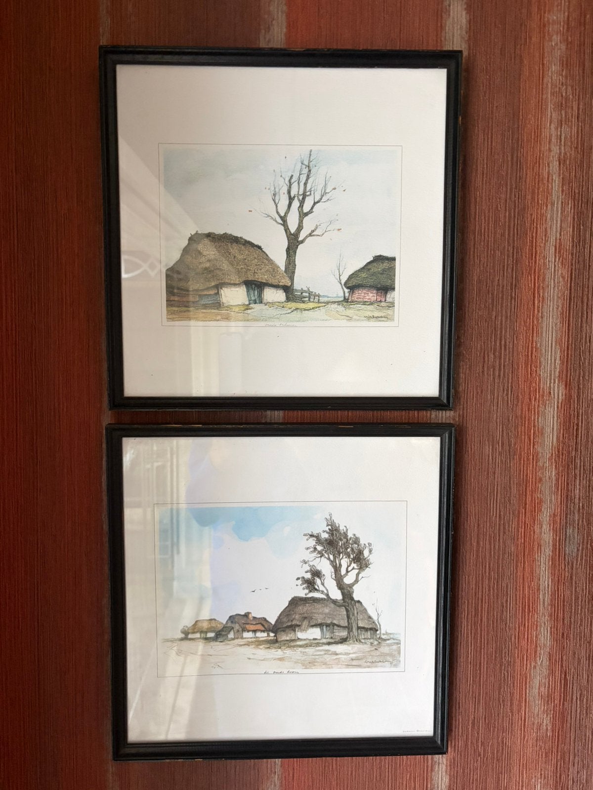 Etsen, Antiek en Kunst, Ophalen of Verzenden