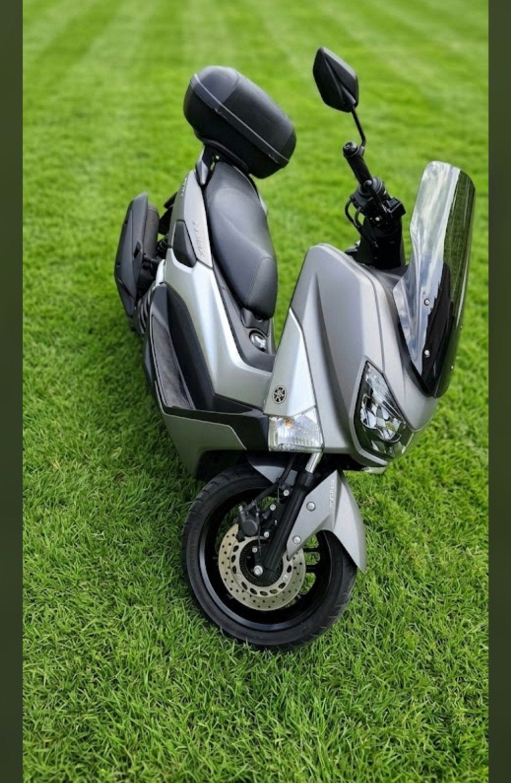 scooter Nmax, Enlèvement