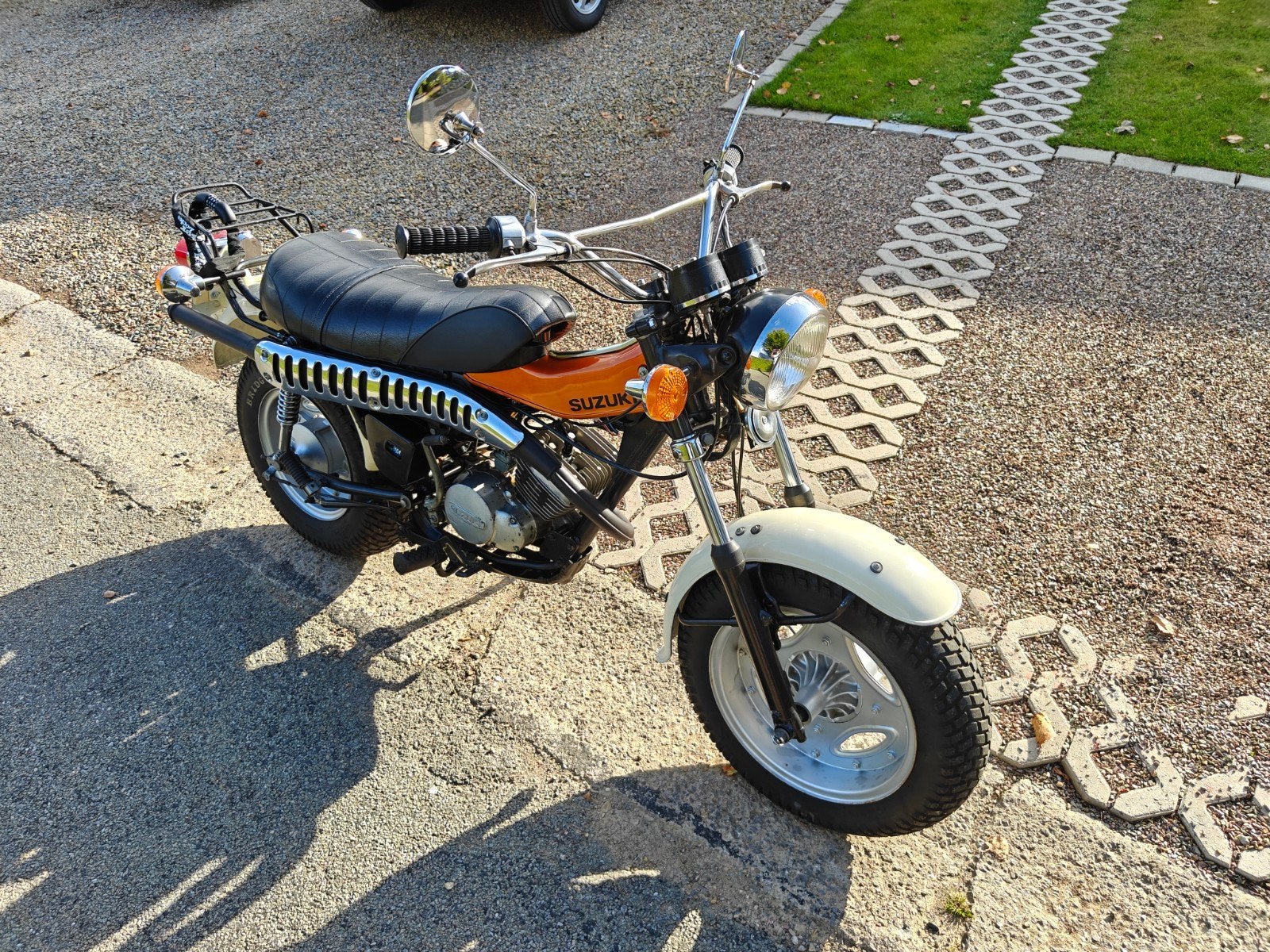 Suzuki RV 125, Motoren, Occasion, Particulier, 122 cc, Handgeschakeld