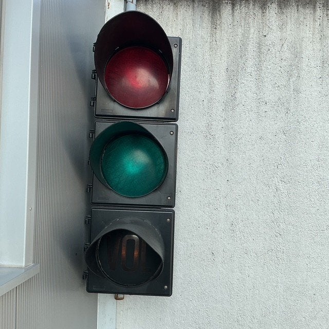 Verkeerslicht, Ophalen