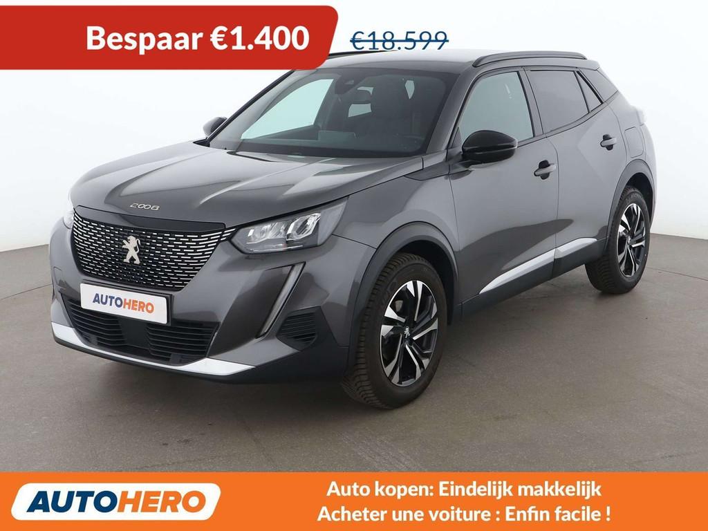 Peugeot 2008 1.2 PureTech Allure (bj 2023, automaat), Lichtsensor, 1199 cc, 96 kW, 5 zetels