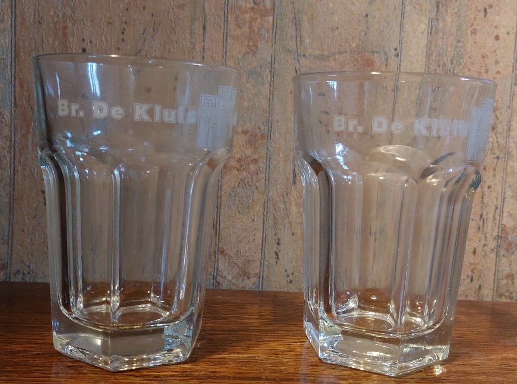 Glazen Hoegaarden, 14st, diverse glazen, Ophalen, Bierglas