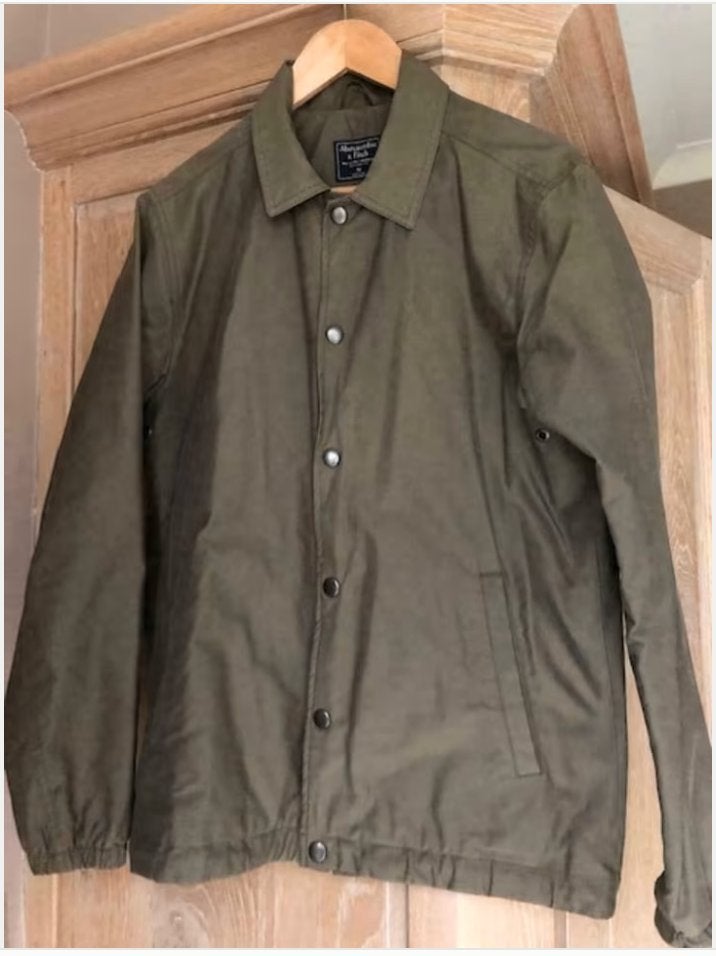 jas abercrombie medium, Kleding | Heren, Jassen | Zomer, Ophalen, Zo goed als nieuw, Maat 48/50 (M), ABERCROMBIE & FITCH.