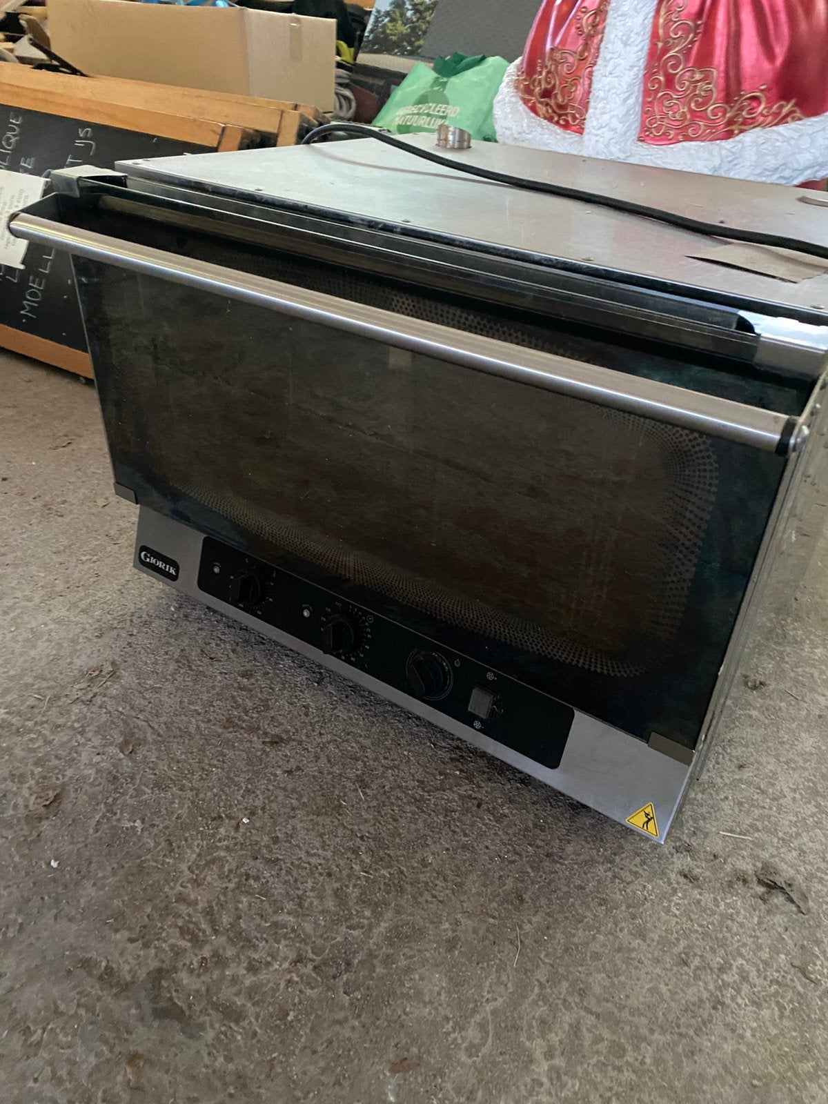 Oven, Ophalen, Zo goed als nieuw, Oven