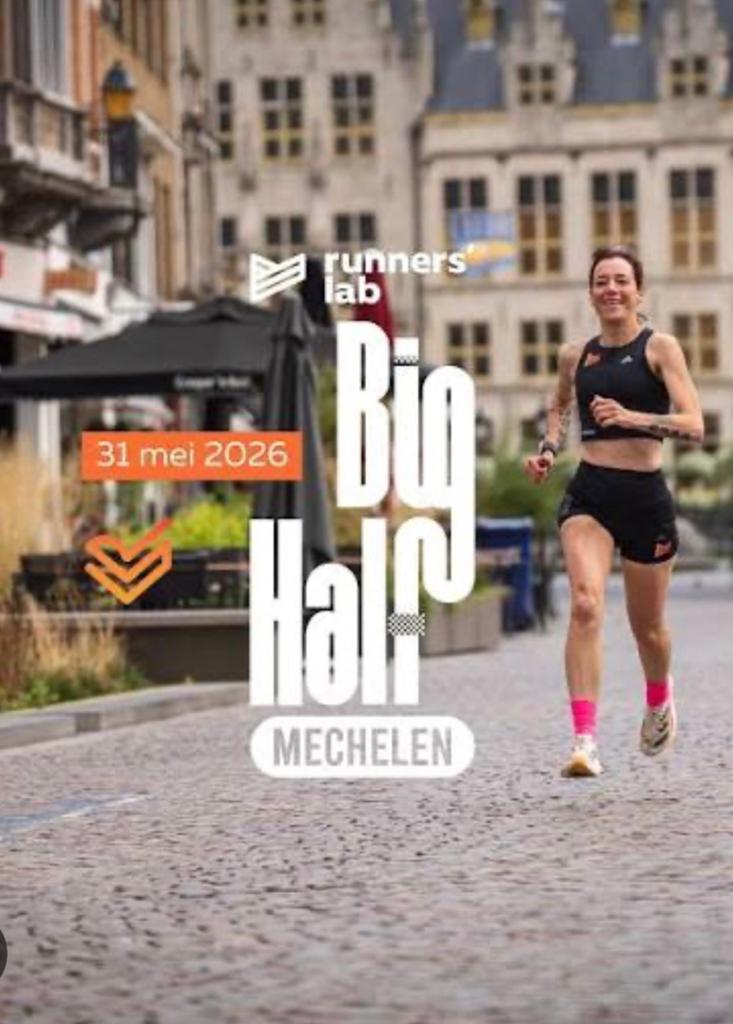 Halve marathon Mechelen 31/5, Tickets en Kaartjes, Eén persoon