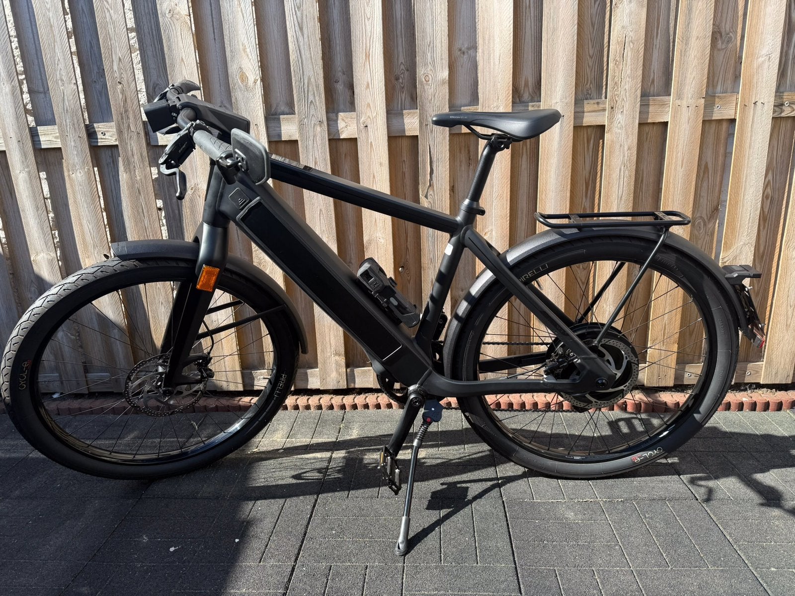 Stromer st3 fiets maat L.   ( met maar 270 km gereden ), Enlèvement, Comme neuf