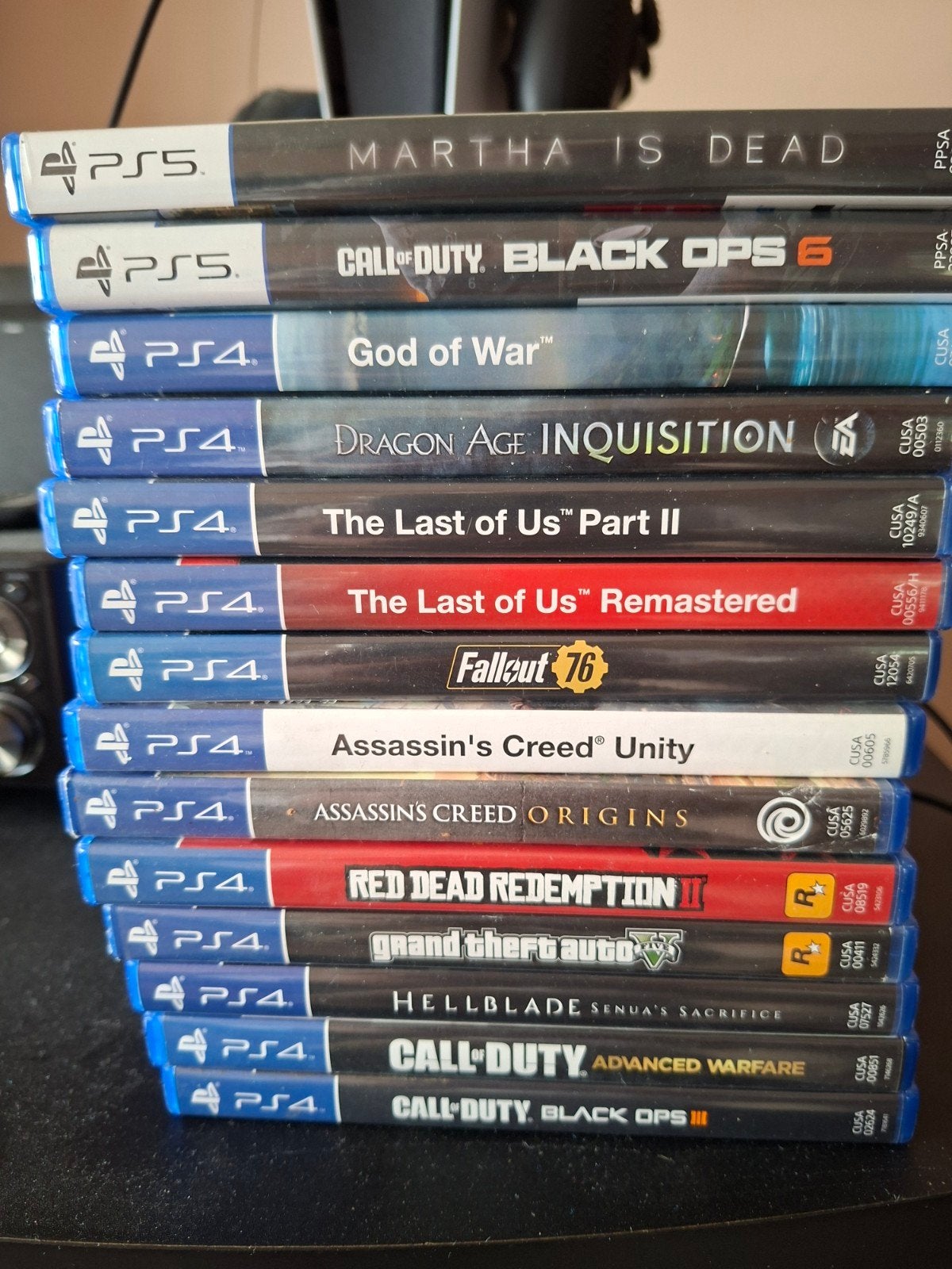 Nog enkele PS4 en PS5 games te koop, Games en Spelcomputers, Ophalen of Verzenden