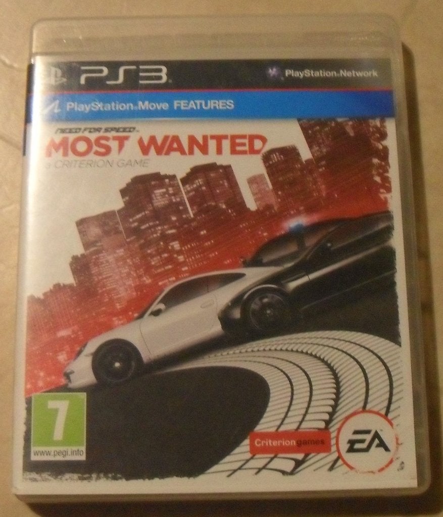 Need for speed Most wanted, Enlèvement ou Envoi