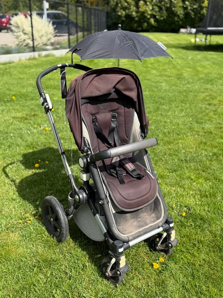 Complete bugaboo Cameleon incl parasol, regenhoes, voetenzak, Ophalen, Gebruikt, Overige merken