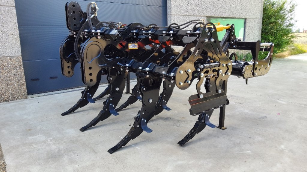 DIEPWOELER TERNINATOR, Ophalen, Grondbewerking