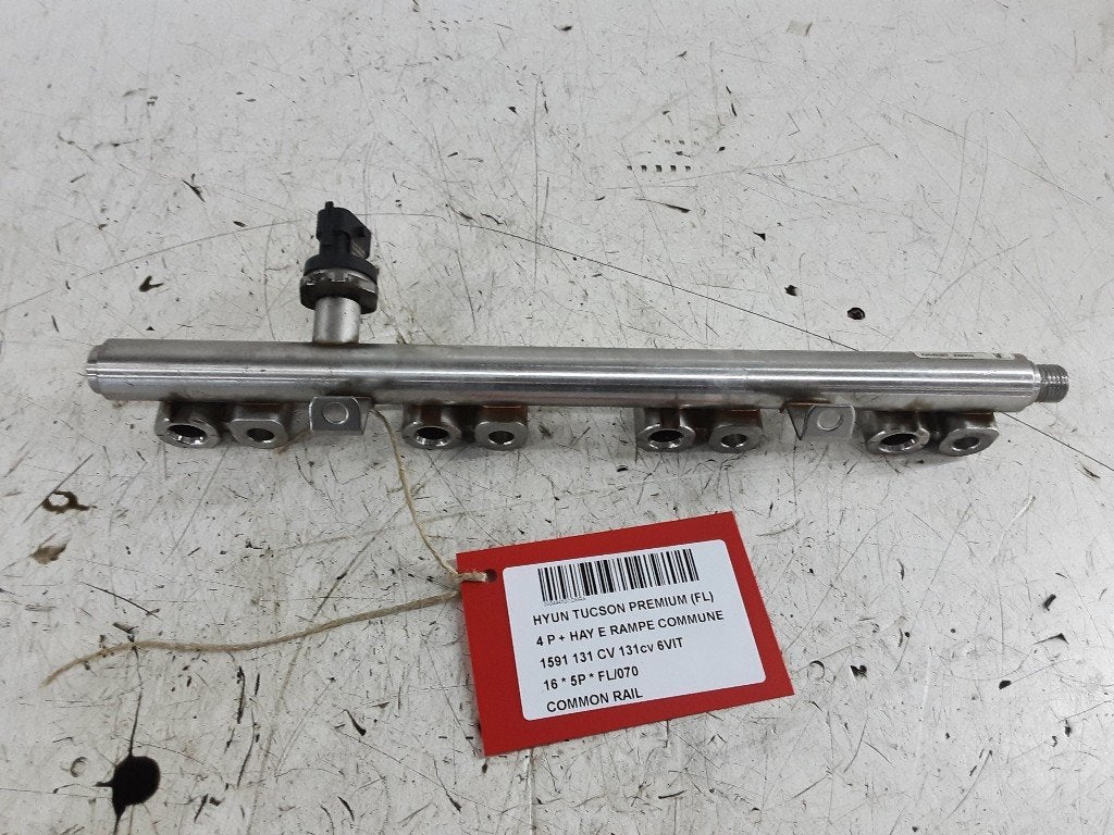 RAMPE D'INJECTION Hyundai Tucson (TL) (G01F270A485), Mevr. I. Hauben, Utilisé, Hyundai, Rue de l'Espoir 34 34
4030  GRIVEGNÉE, BE