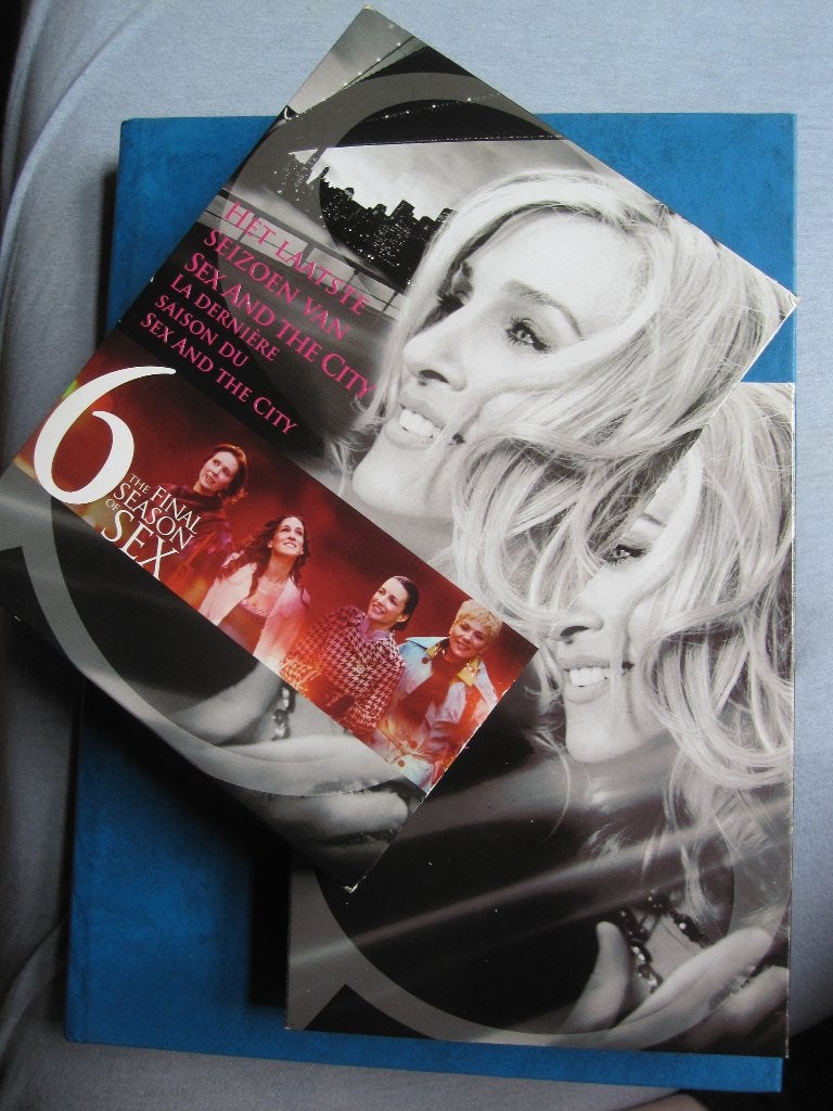 Sex and the City : la dernière saison de Sex and the City, CD & DVD, DVD | TV & Séries télévisées, Enlèvement ou Envoi, Comédie