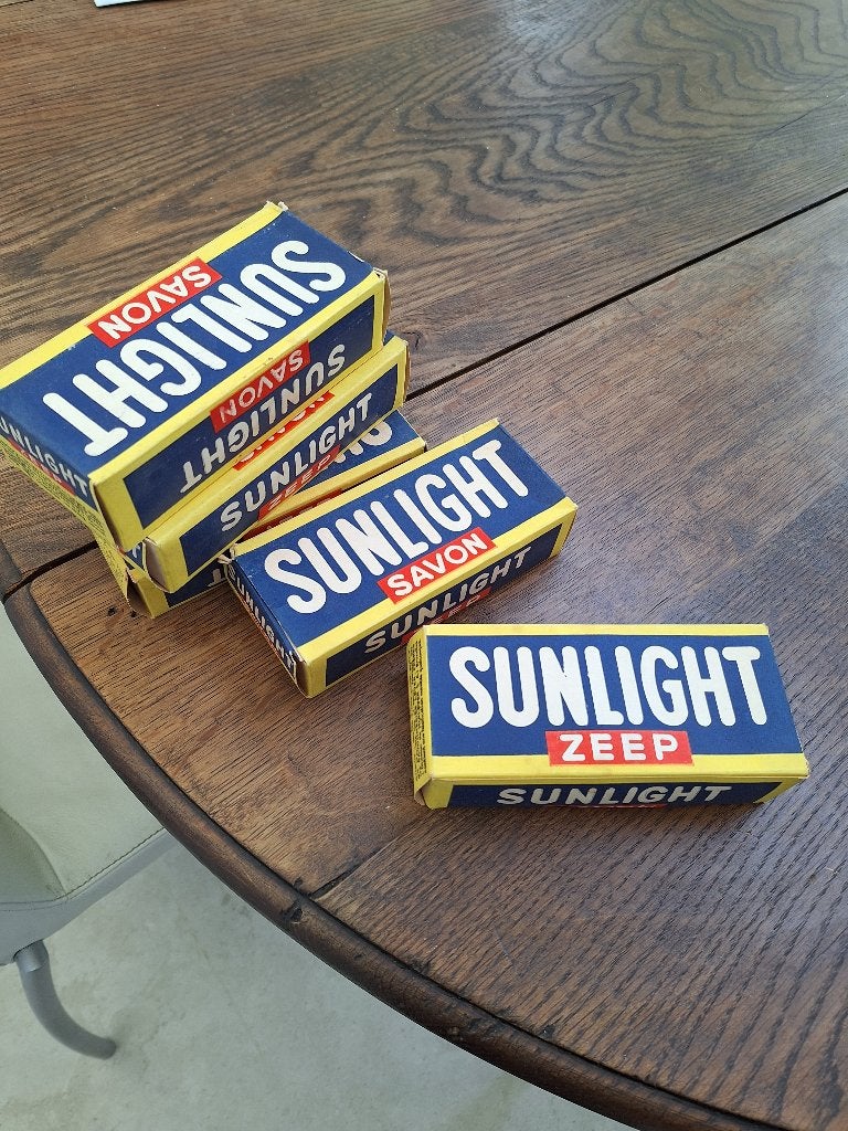 Zeep Sunlight, Verzamelen, Verzenden, Overige typen
