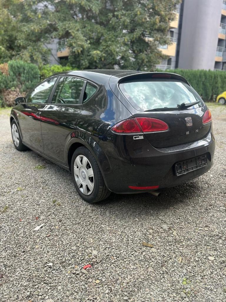 SEAT Leon 5 Door 5 portes Airco manuelle, Achat, 63 kW, Entreprise, Noir