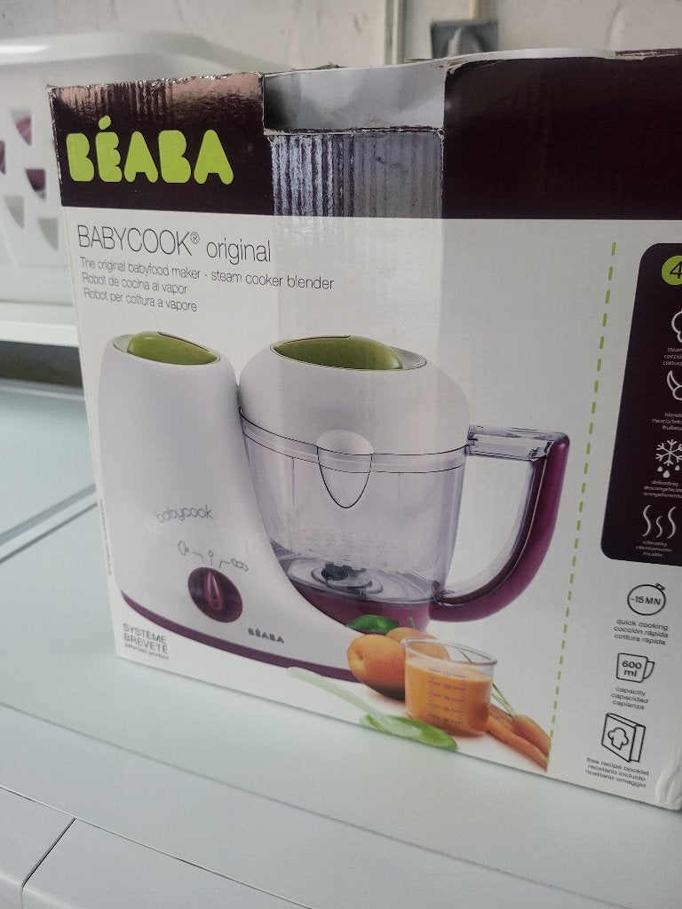 Beaba baby cook, Enlèvement, Utilisé, Préparateur de repas pour bébé, Autres marques