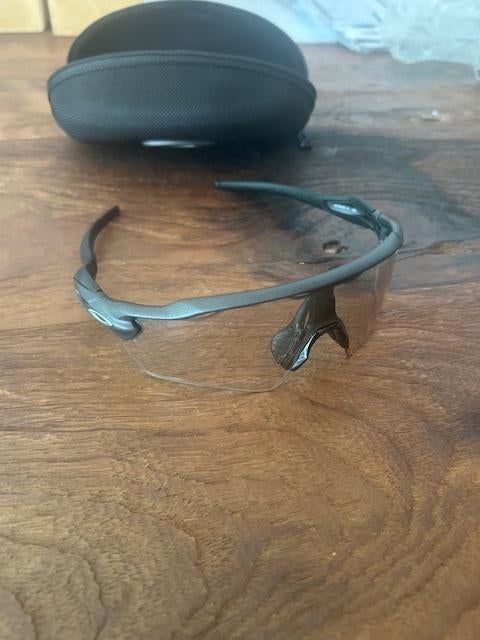 Oakley Radar EV, Zonnebril, Zwart, Ophalen of Verzenden, Zo goed als nieuw