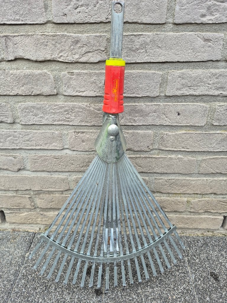 WOLF-Garten Multi-Star UC-M verstelbare bladhark, Tuin en Terras, Ophalen, Gebruikt