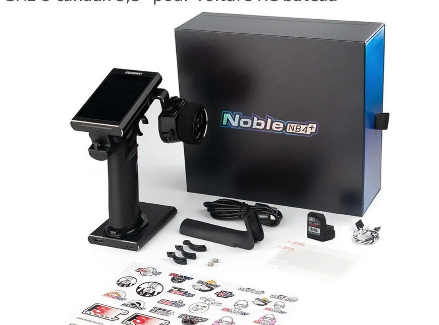 Goolsky Flysky Noble NB4+ Émetteur radio avec récepteur FGr4, Enlèvement ou Envoi, Neuf