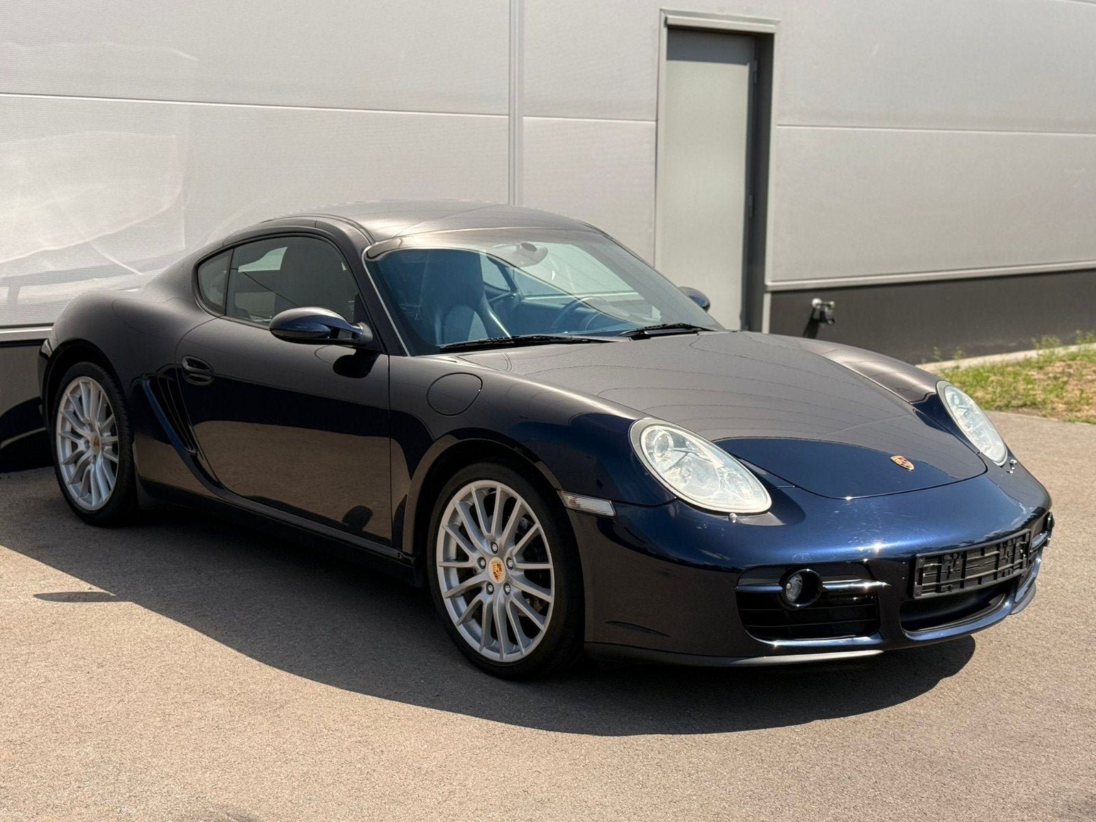 PORSCHE CAYMAN - PRACHTIG EXEMPLAAR  - GEKEURD VOOR VERKOOP, Auto's, Automaat, Euro 5, Achterwielaandrijving, Zwart