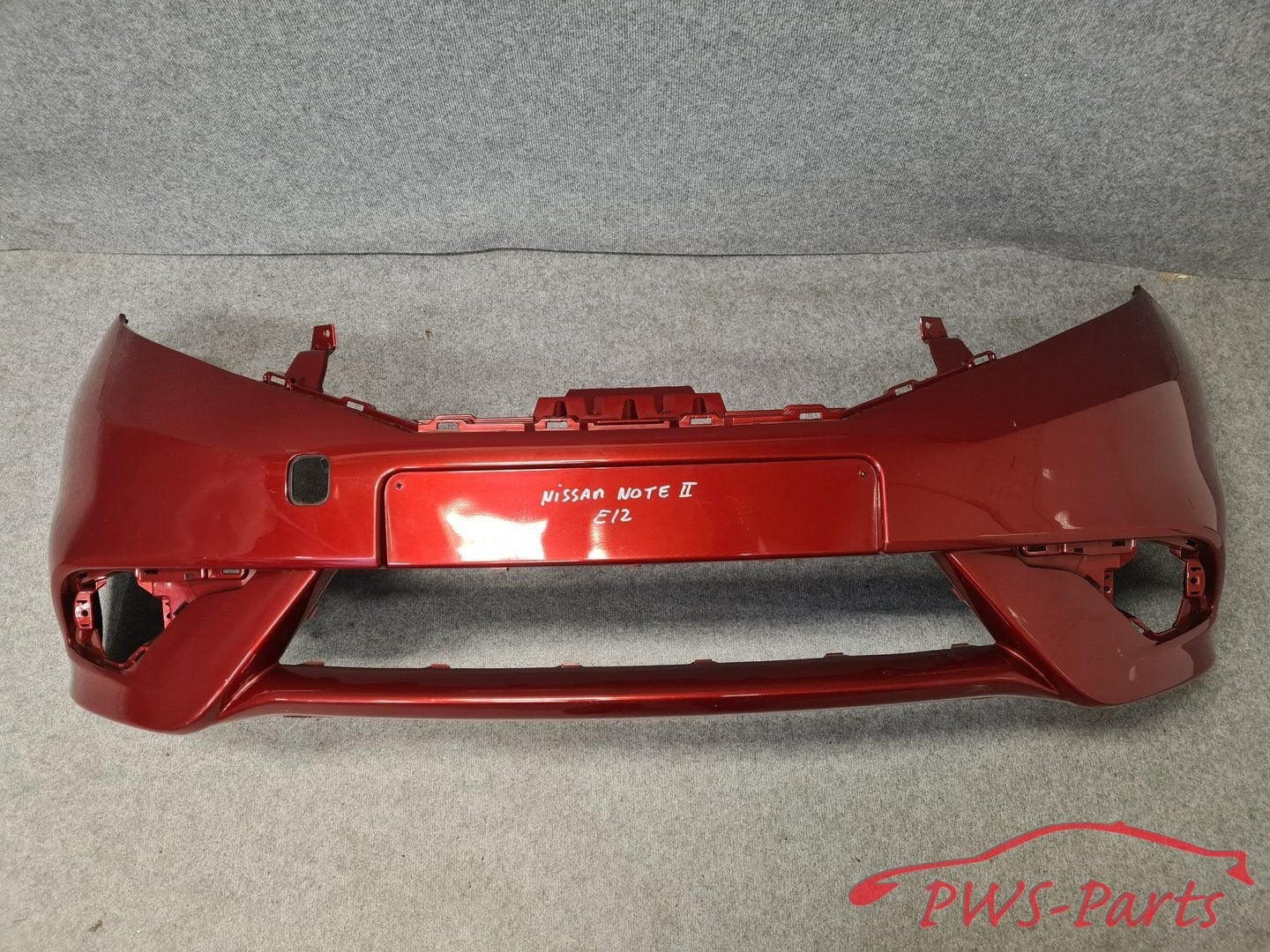 NISSAN NOTE II 2 E12 VOORBUMPER ORIGINEEL, Auto-onderdelen, Gebruikt, -, Voor, -