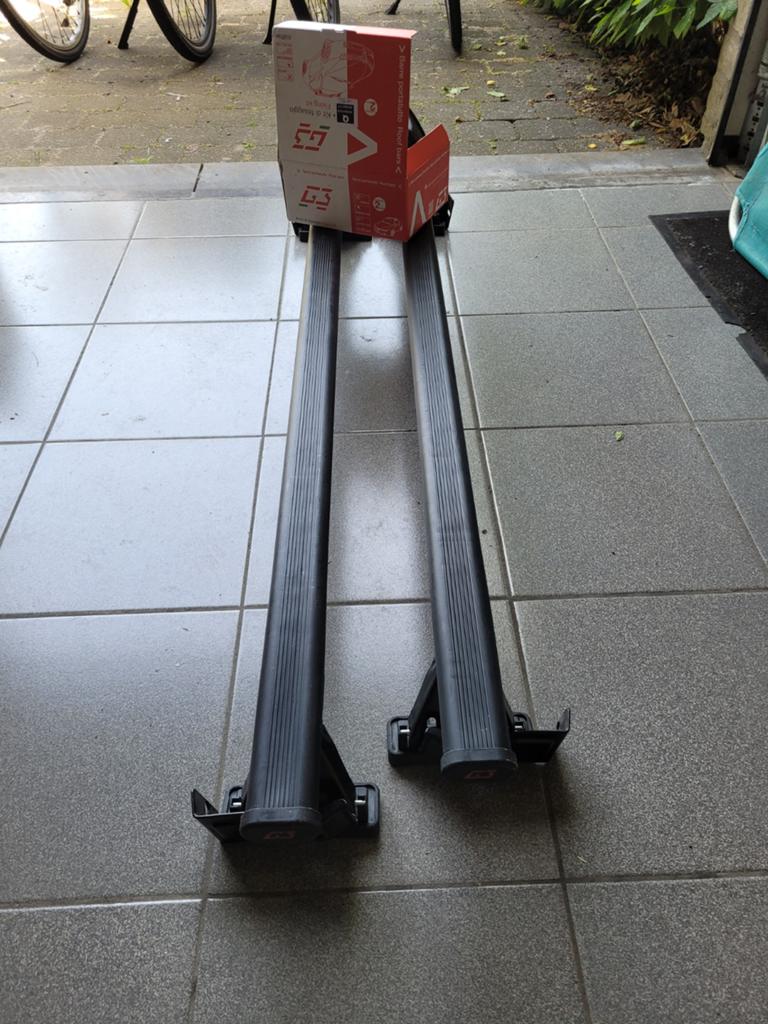 Universele dakdragers voor wagen zonder dakrails, Auto diversen, Dakdragers, Ophalen
