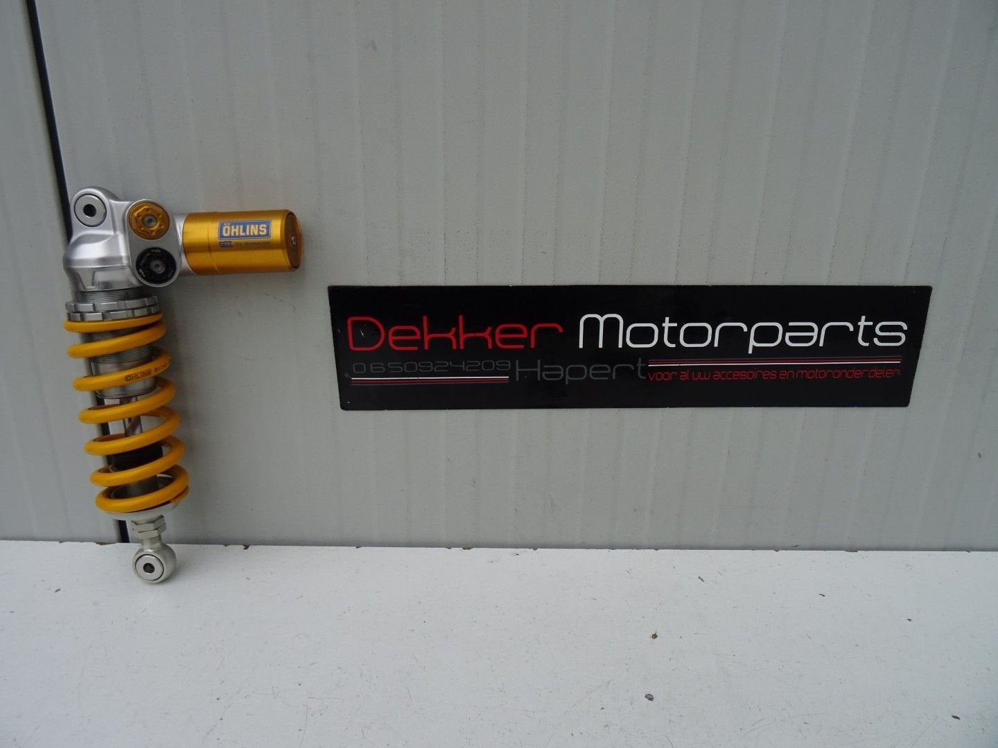Ohlins TTX Schokbreker Ducati Panigale V4 / Streetfighter V4, Enlèvement ou Envoi, -, -, -