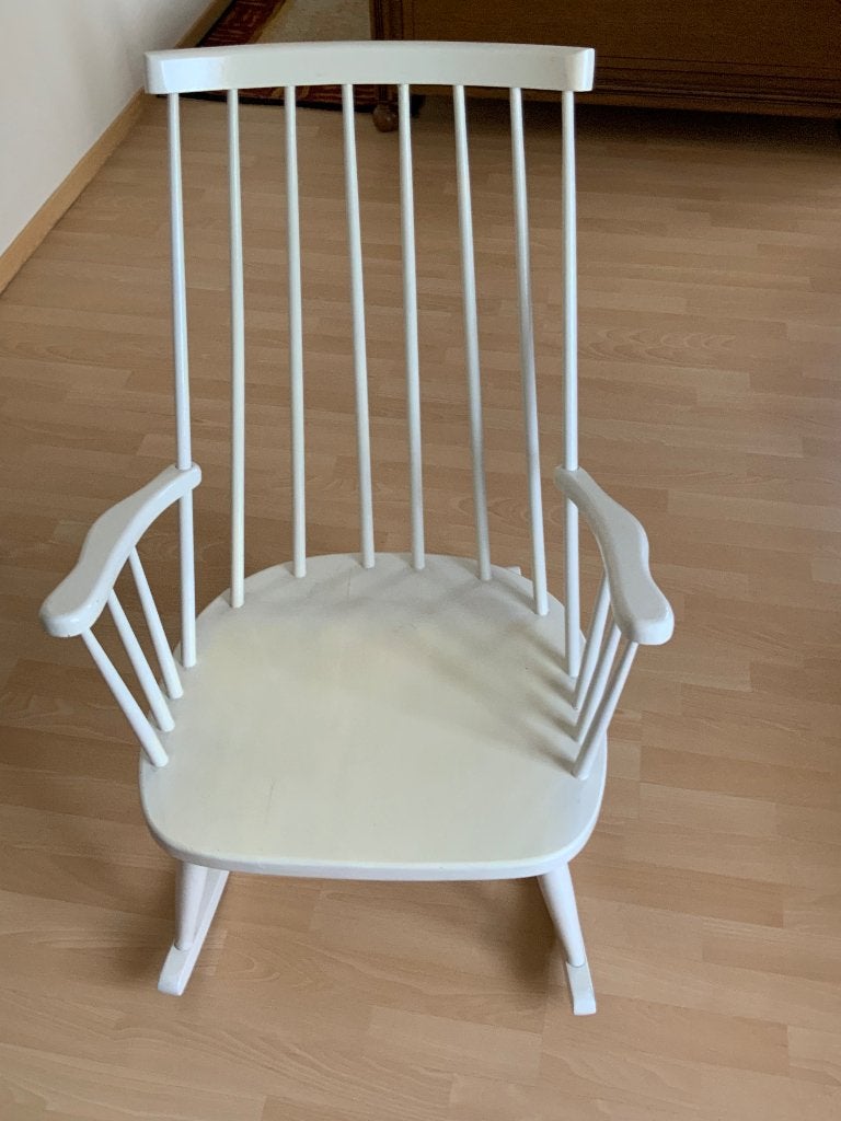 Stoelen, Ophalen, Gebruikt, Wit, Eén