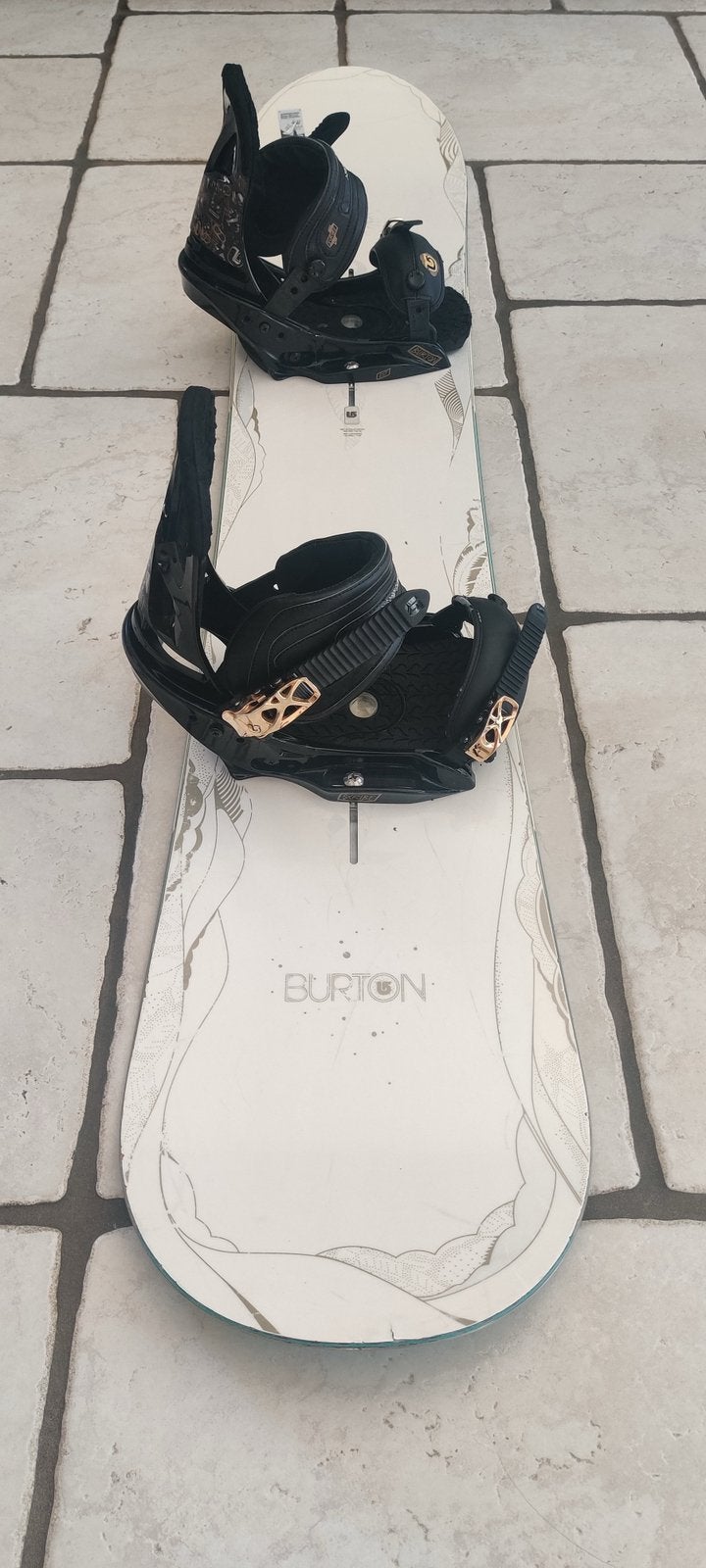 Burton snowboard 155, Ophalen, Gebruikt, Board