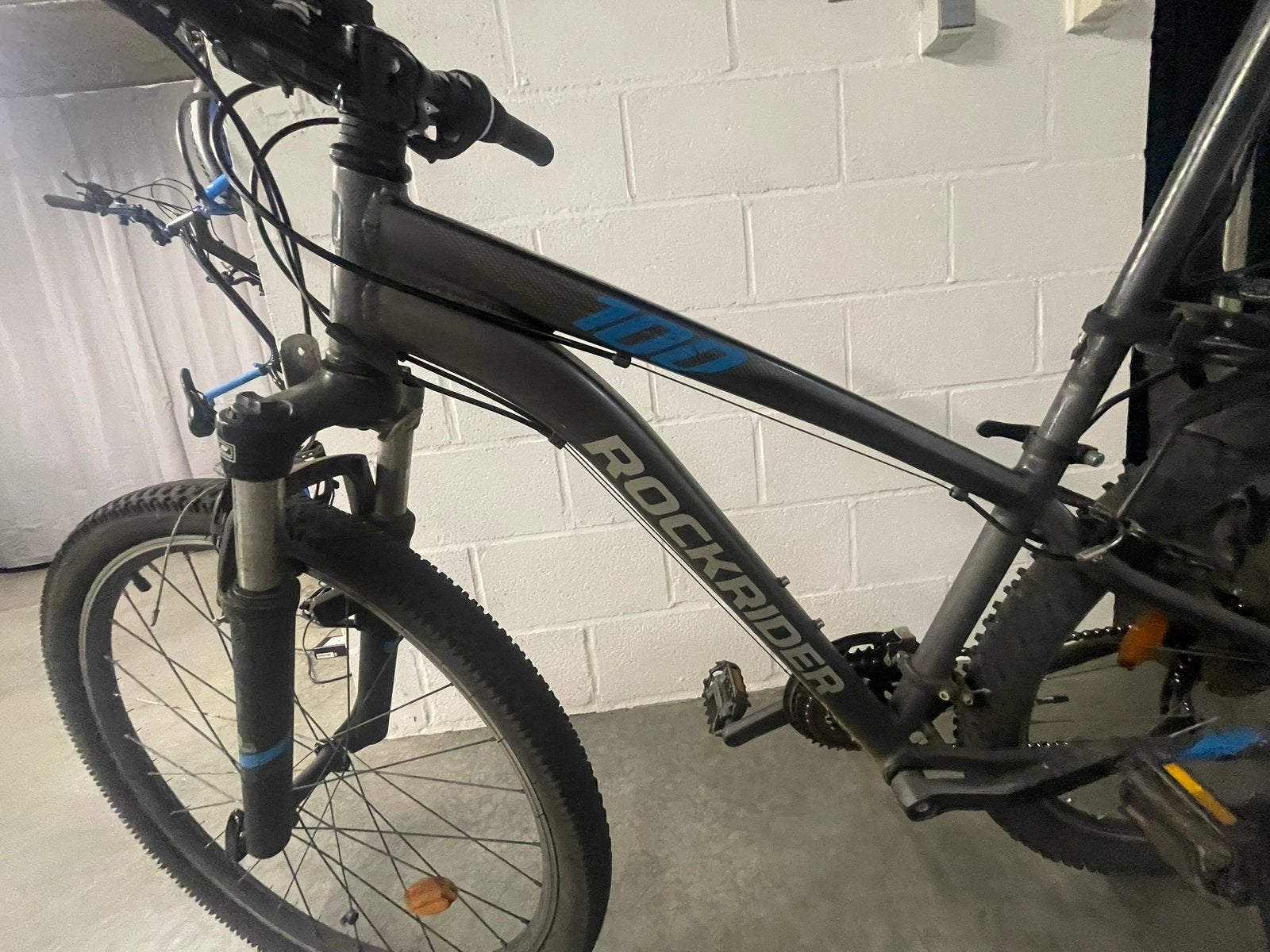 Fiets rockrider st 100 sport, Enlèvement, Comme neuf