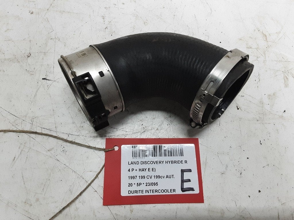 INTERCOOLER DURITE Land + Range Rover Discovery Sport (LC), Land Rover, Mevr. I. Hauben, Utilisé, Rue de l'Espoir 34 34
4030  GRIVEGNÉE, BE