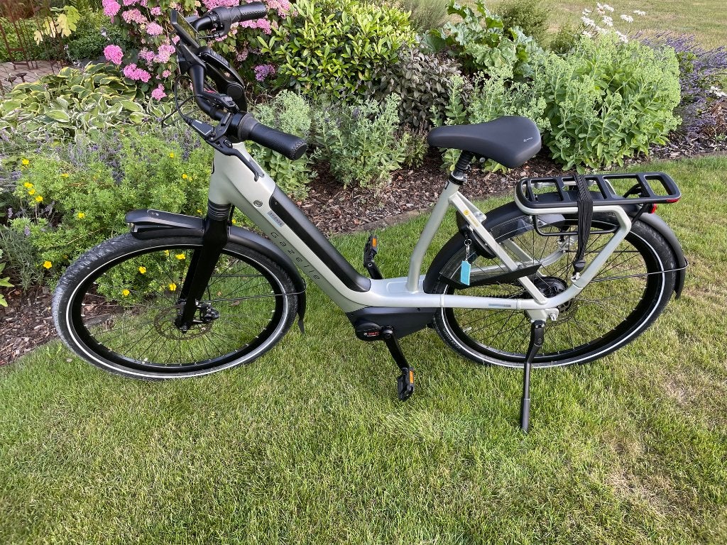 Gazelle Avignon C380 hmb  maat 57   ‘Nieuw’ 115 km!, Fietsen en Brommers, Elektrische fietsen, Zo goed als nieuw, Gazelle, Ophalen