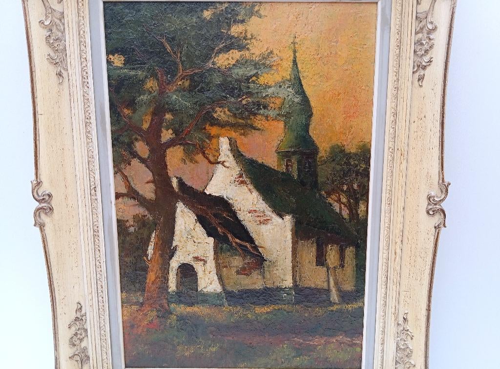 FERNAND BOUCKAERT (1916-1989) peinture, Antiquités & Art, Art | Peinture | Classique, Enlèvement ou Envoi