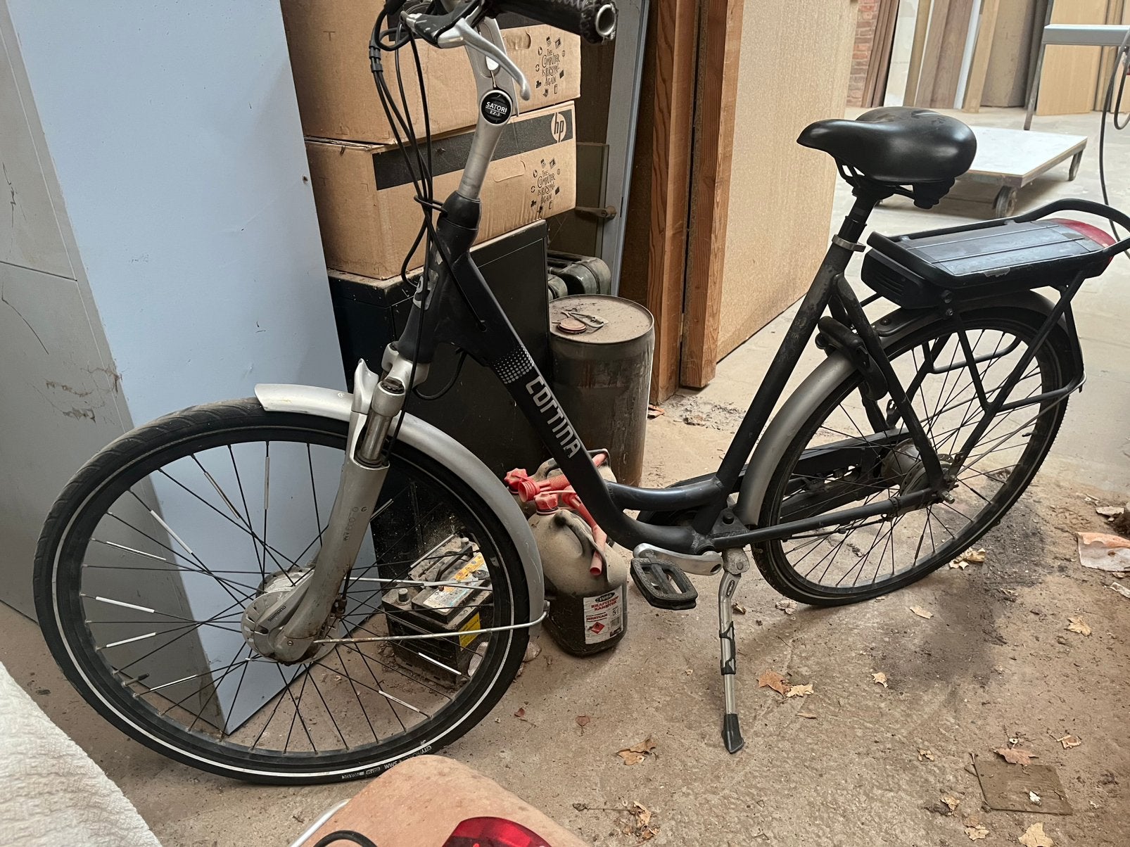 Cortina Ecomo, Ophalen, Minder dan 30 km per accu, Gebruikt, Cortina