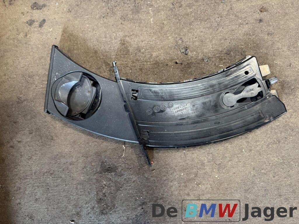 Bekerhouder beige BMW 3-serie E90 E91 51457127406, Auto-onderdelen, Interieur en Bekleding, Gebruikt, Ophalen of Verzenden, BMW